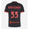 AC Milan Davide Bartesaghi #33 Tredjedrakt Kvinner 2026-27 Kortermet